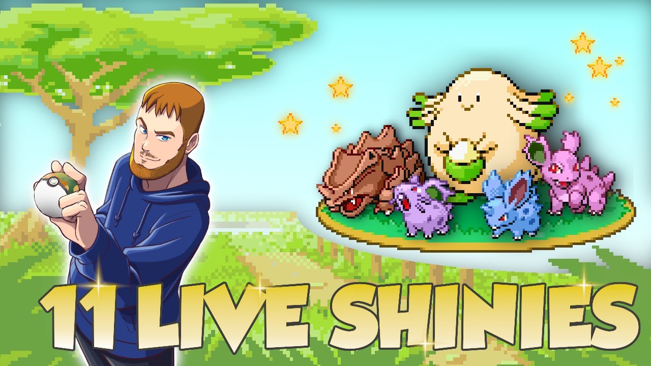 [Safari Week 2023] 11 LIVE Shinies found in the FRLG Safari Zone (Win or Fail?)