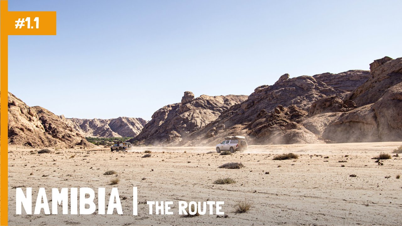 Vertrek vanuit Windhoek door Namibië | Roadtrip Namibië #1 | Charlie’s Travels