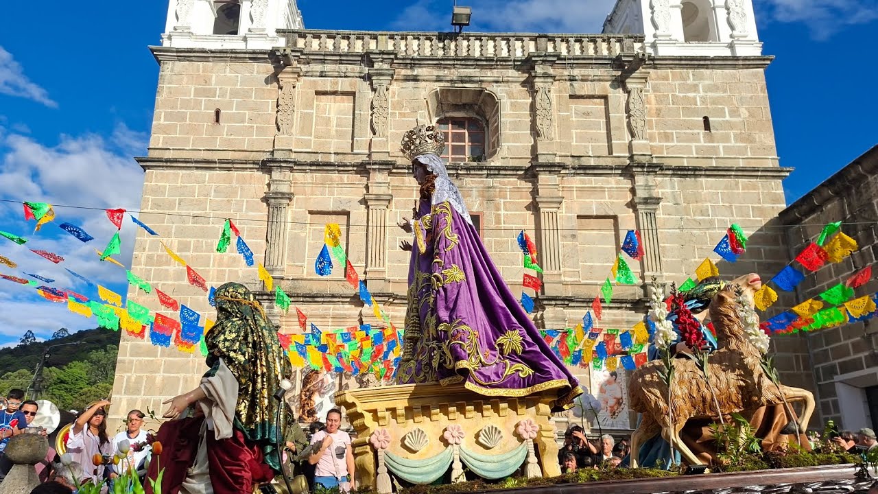 SALIDA - virgen de la O de la Escuela de Cristo, Diciembre 2025