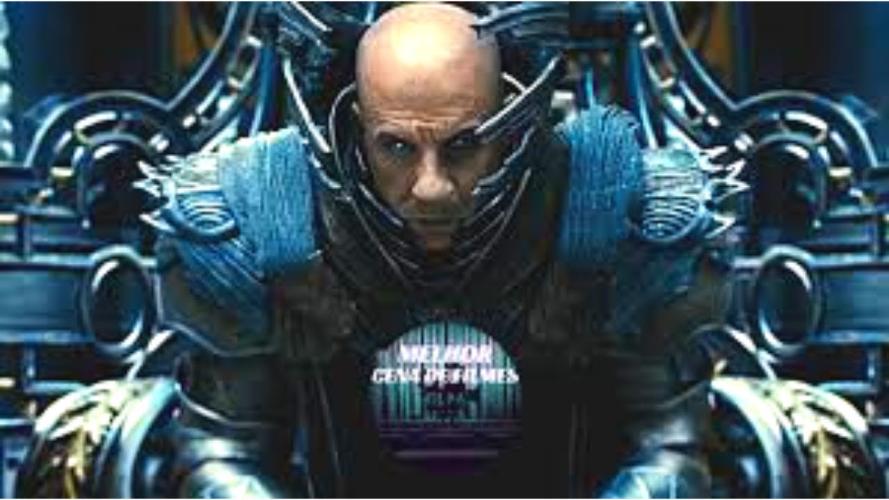 RIDDICK 3 - FILME COMPLETO DUBLADO HD ONLINE