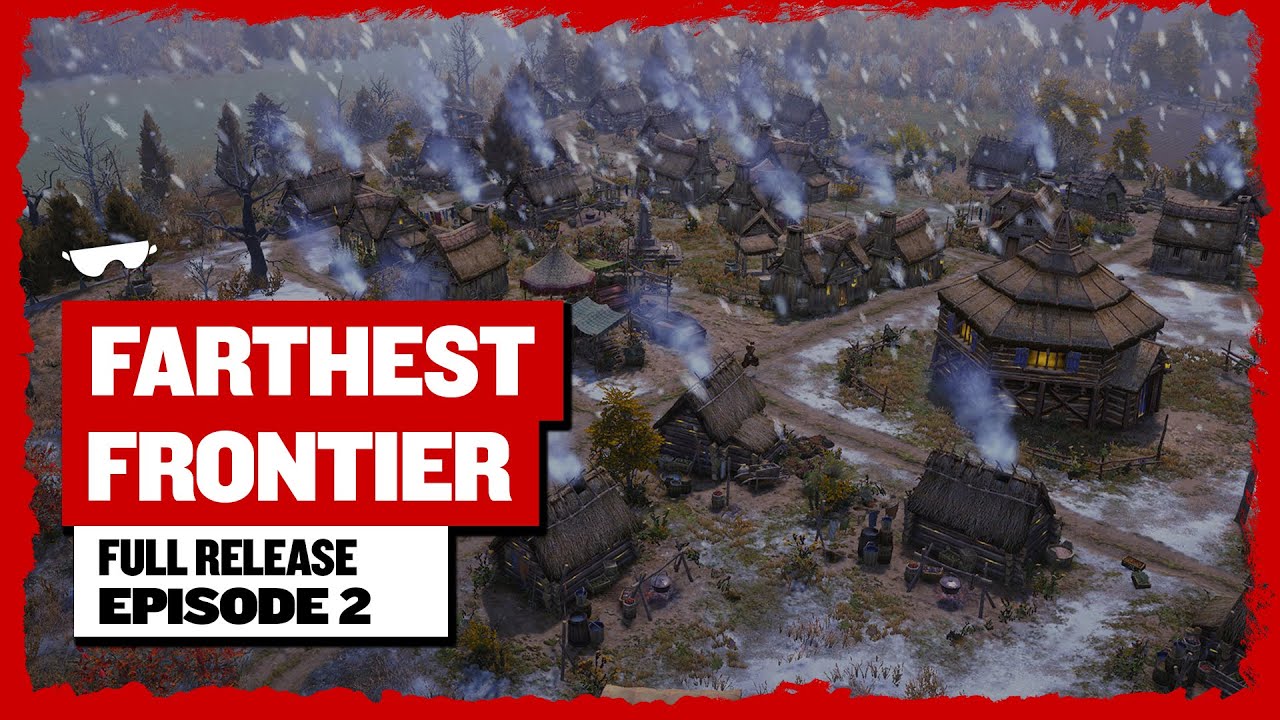 Checking Out The MASSIVE Tech Tree In This NEW City Builder! - Farthest Frontier #2 (PC Gameplay)