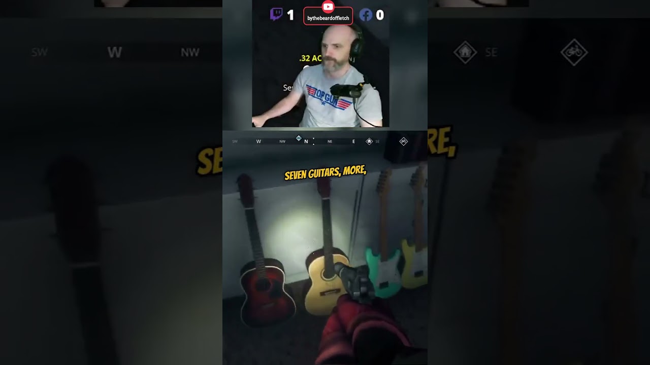 #shorts Exploring Generation Zero  So many guitars!