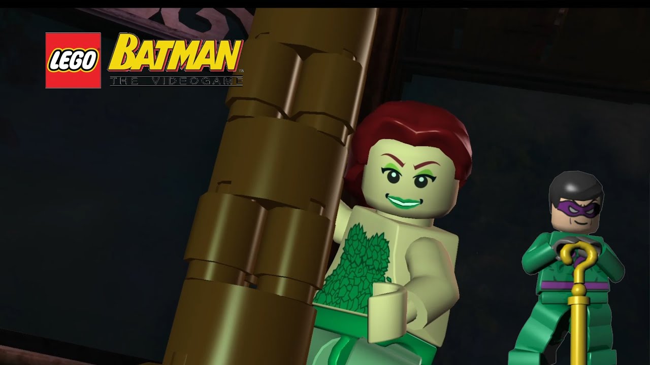 Lego Batman: the Videogame | Getting a Plant!!!