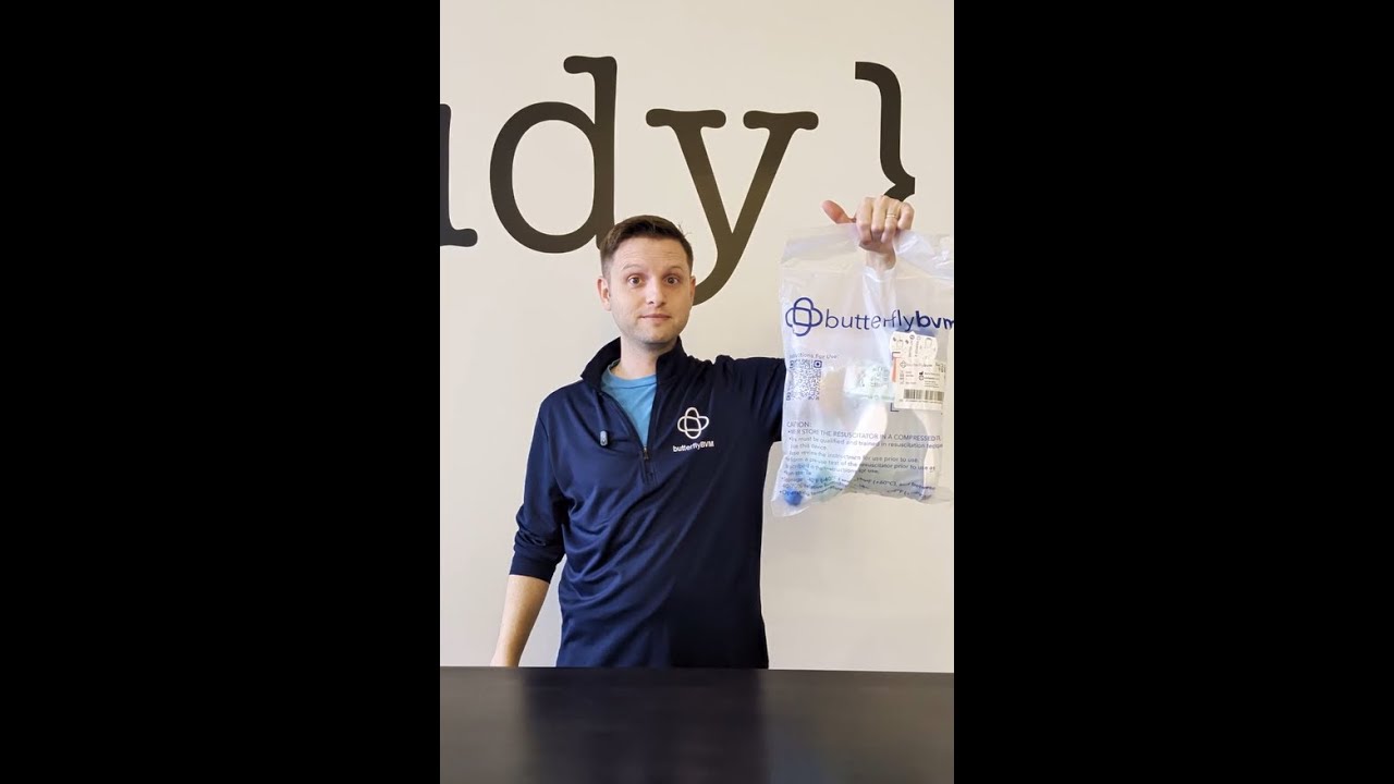 How is the ButterflyBVM Packaged?