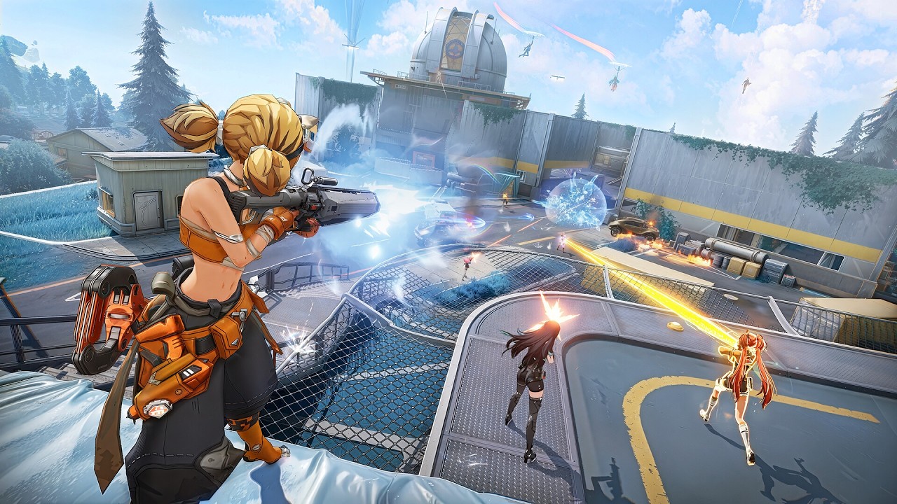 PUBG + APEX + アニメ調 + 公式「チーターマジ許せねぇよ…！」なゲーム【運命のトリガー】