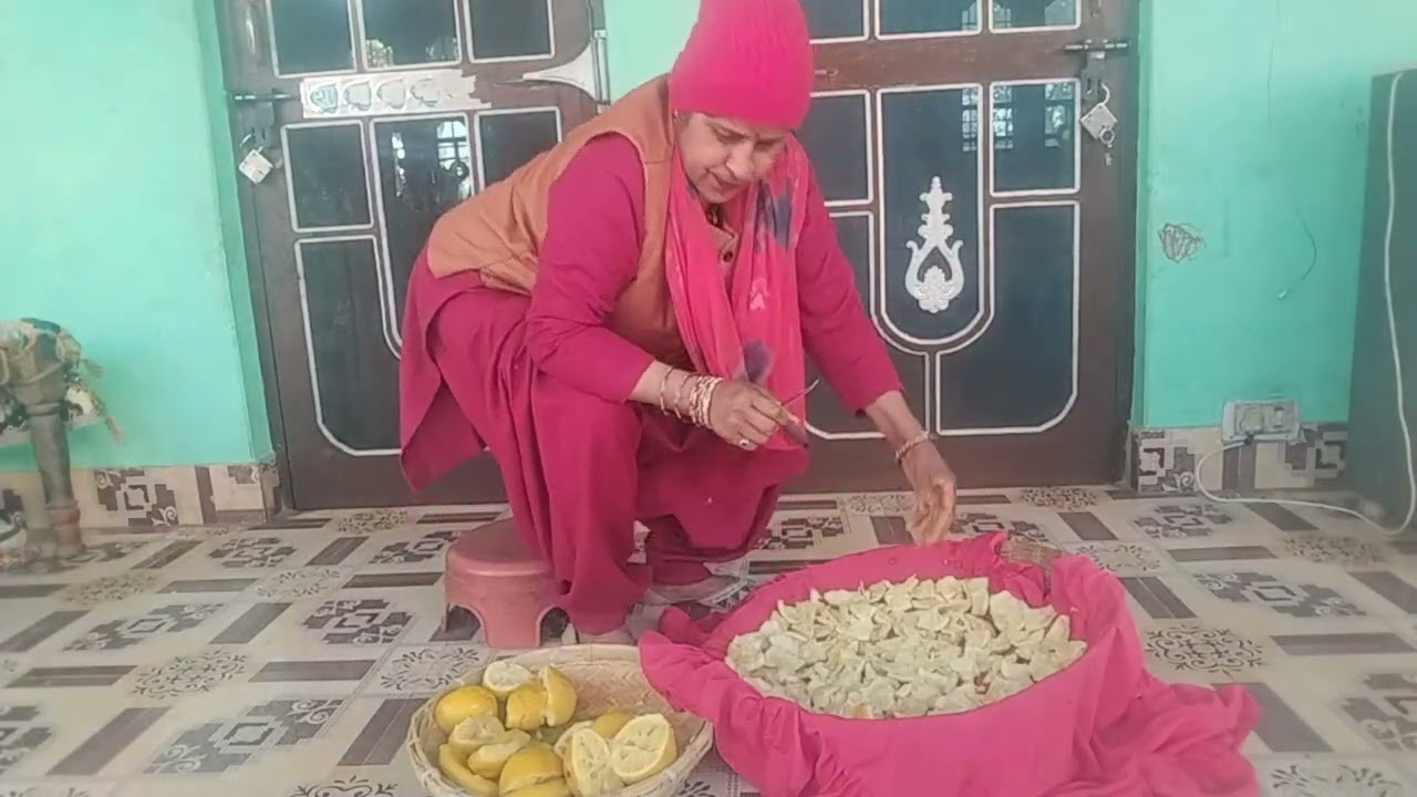 #गलगल खट्टे का आचार 