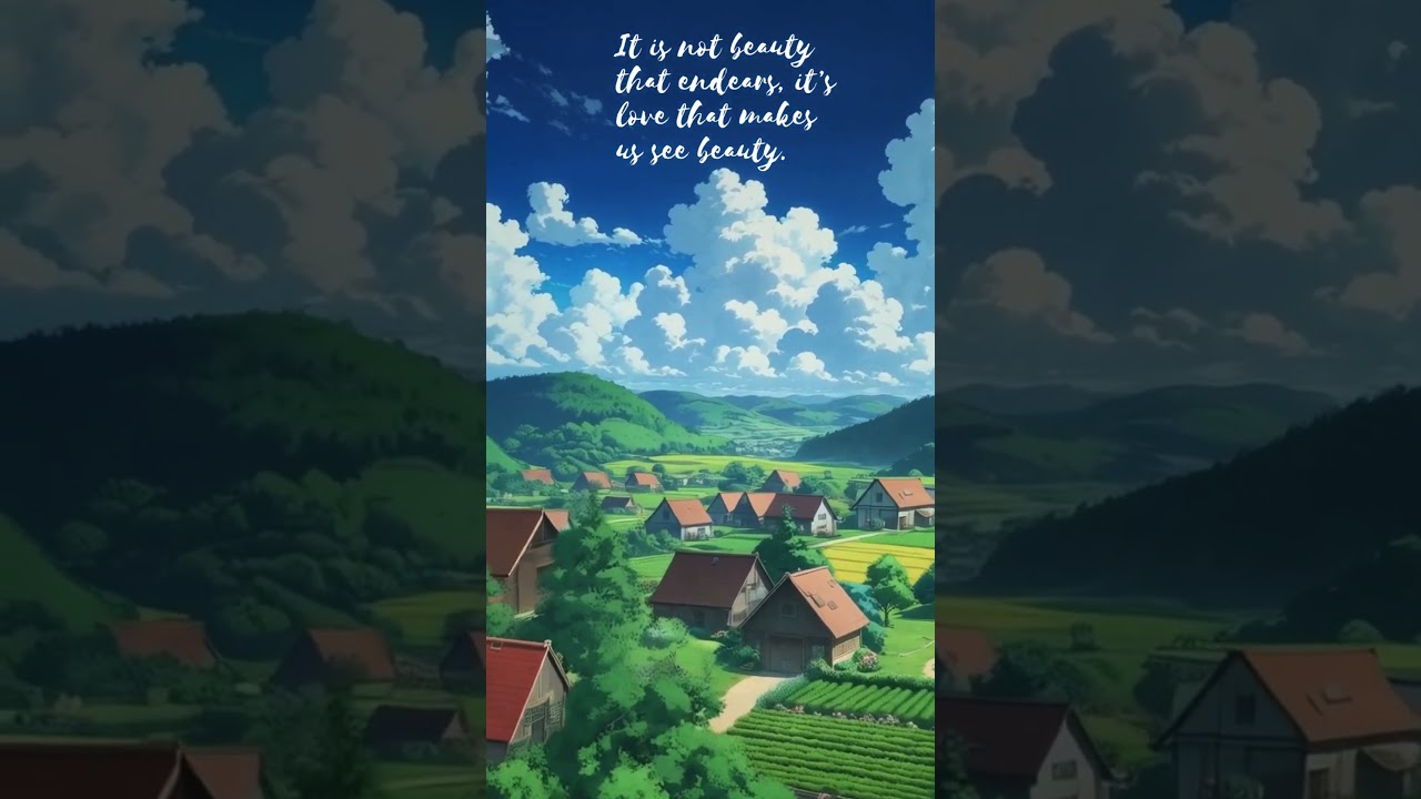 🌸 Breathtaking Anime Scenery | Relaxing & Aesthetic Anime Landscapes ✨🎶#AnimeScenery #aestheticanime