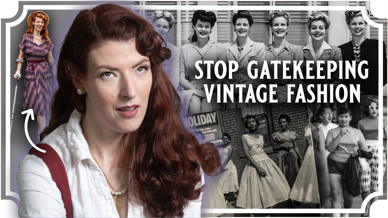Stop Gatekeeping Vintage Fashion