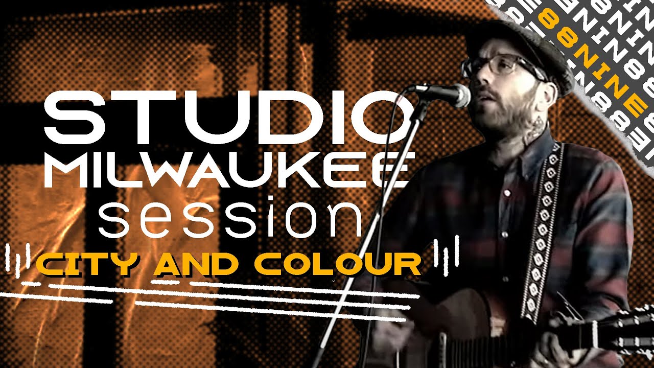 Studio Milwaukee Session: City and Colour