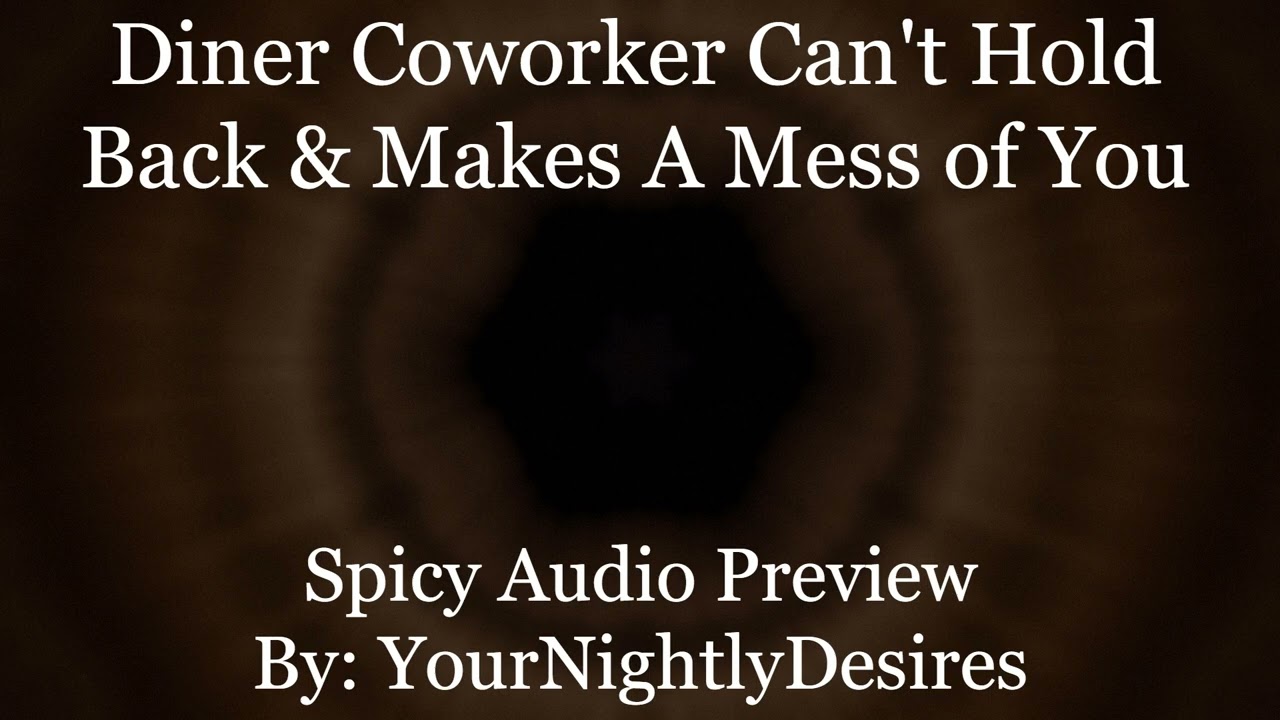 [M4F] [Spicy ASMR] Working The Nightshift With A Lusting Coworker