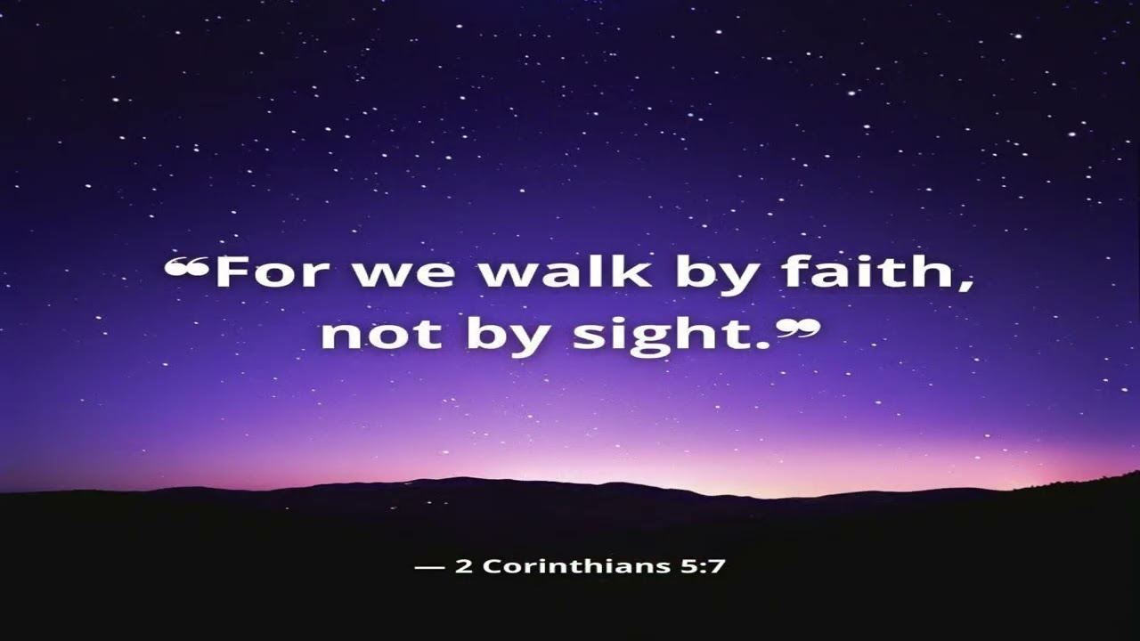 Trusting God Beyond Understanding