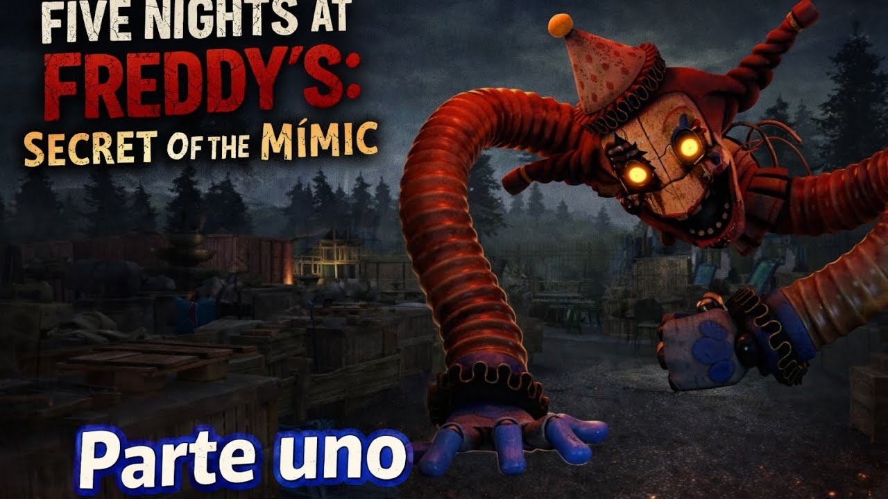 FNAF Secret Of The Mimic #1 (Luchando contra Jackie)