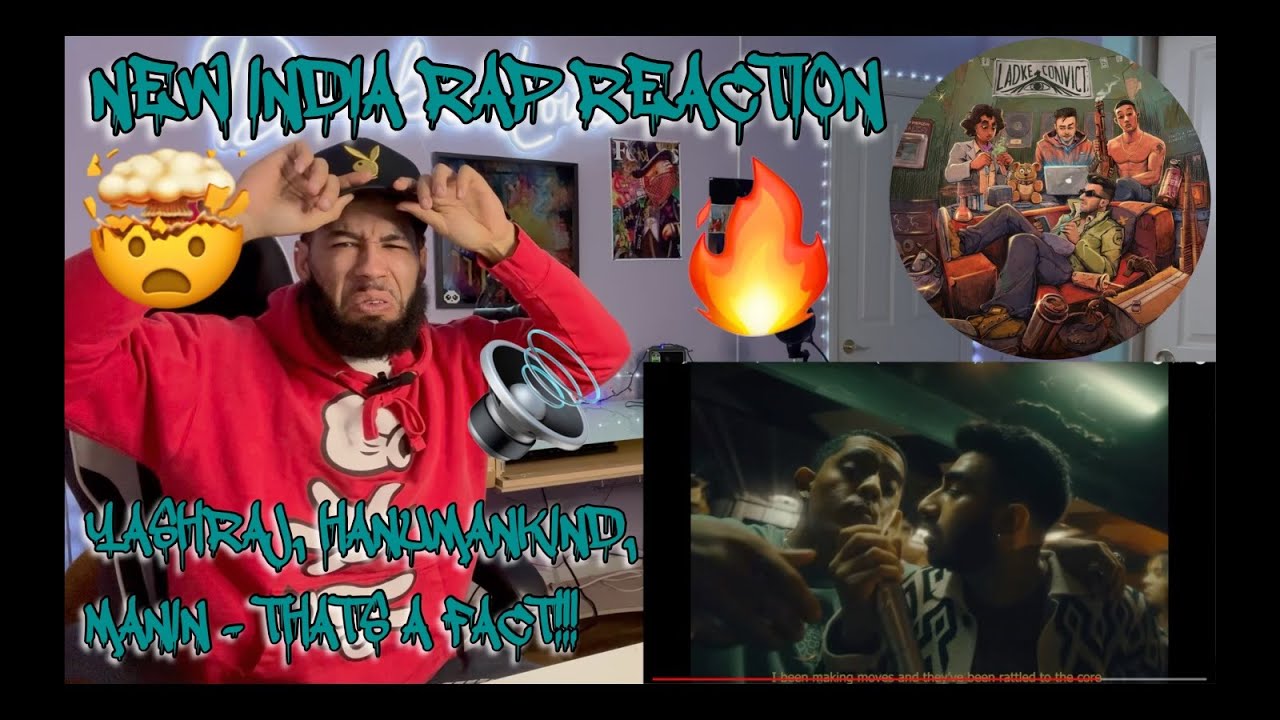 WOAH, THEIR ENERGY IS CONTAGIOUS! | Yashraj, Hanumankind, Manïn - THATS A FACT! (REACTION!!!)