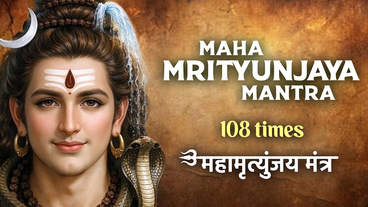 Mahamrityunjay Mantra 108 Times 🔱 Om Tryambakam Yajamahe 🔱 Dhanashree Kashid 🔱 Shiv Maha Mantra
