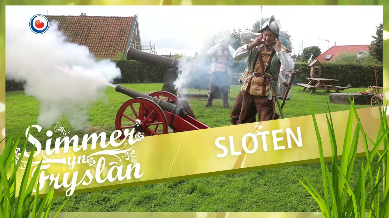SIMMER YN FRYSLAN: Sloten