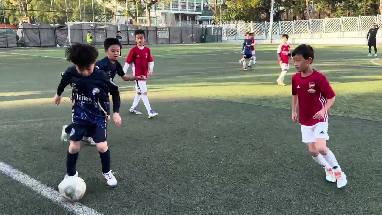 2026/01/10 HKJFL U11 vs Arsenal2 第1試合