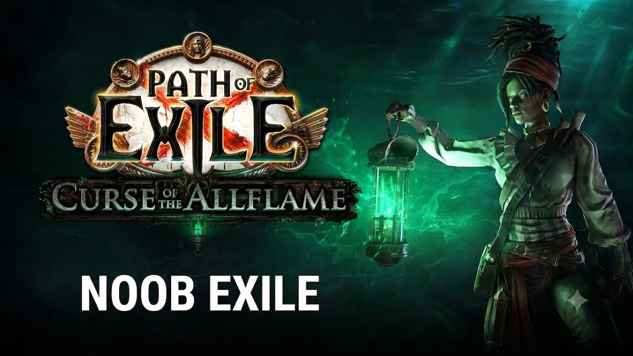 Path of Exile: Curse of the Allflame &mdash; Day 7 League Start (Beginner Friendly) 🔴LIVE