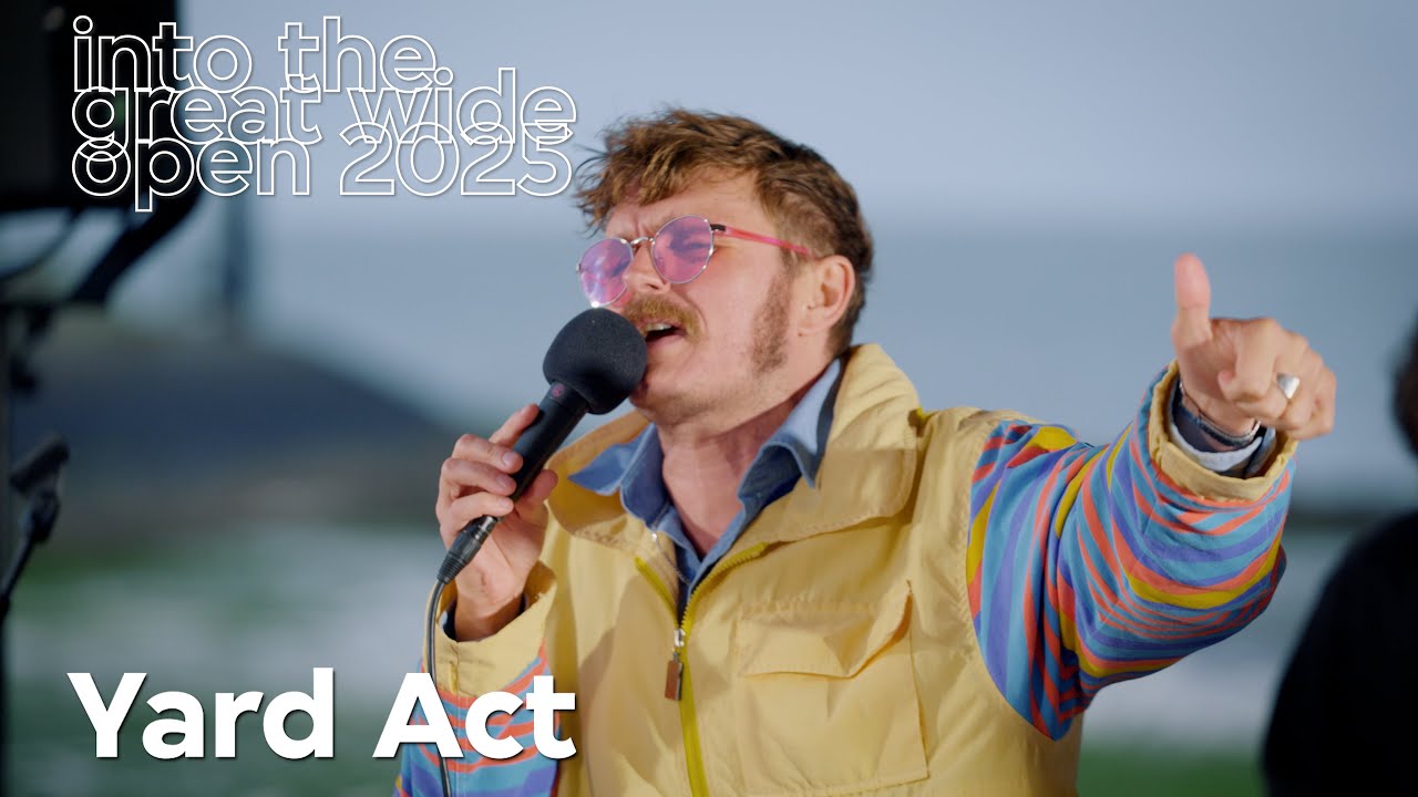 Yard Act - live at Into The Great Wide Open 2025