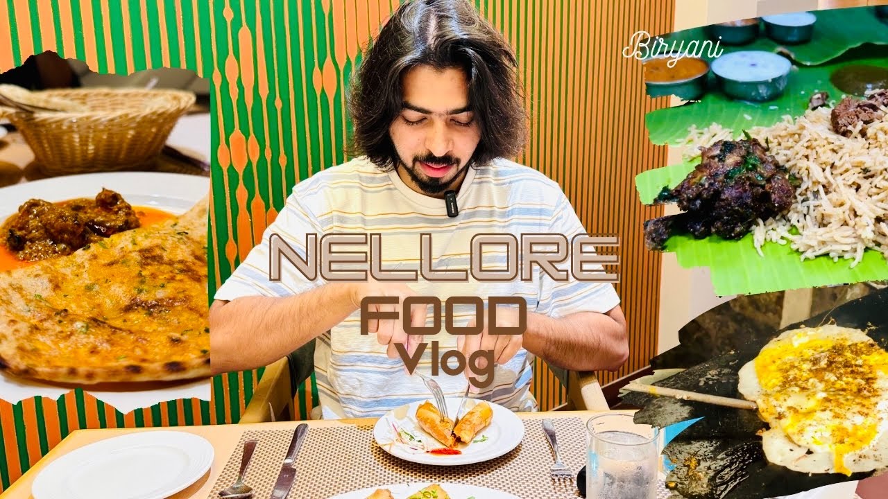 Nellore food vlog | Biriyani | taste food | food vlog | mid night dinner | food lovers | vlog 7