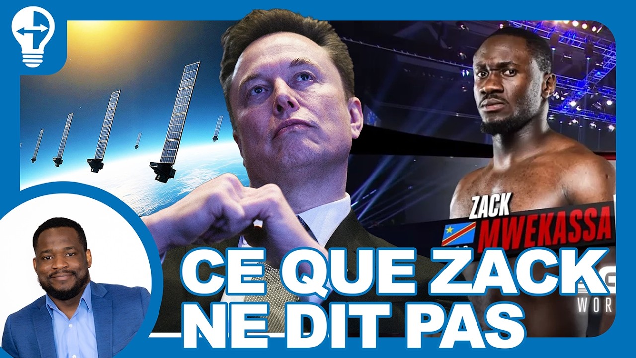 Zack Mwekassa vs Elon Musk & Starlink : Pourquoi l'Afrique doit choisir le futur (Partie 1)