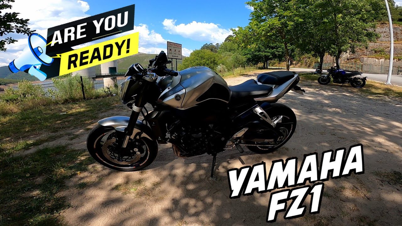 A mítica Yamaha FZ1 🔥💯 #motovlog #video #bike