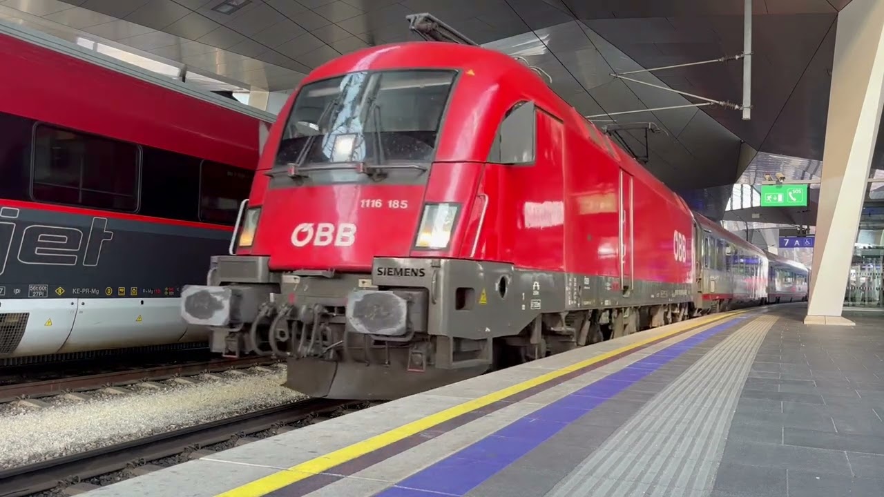 Züge in Wien  17.08.2025