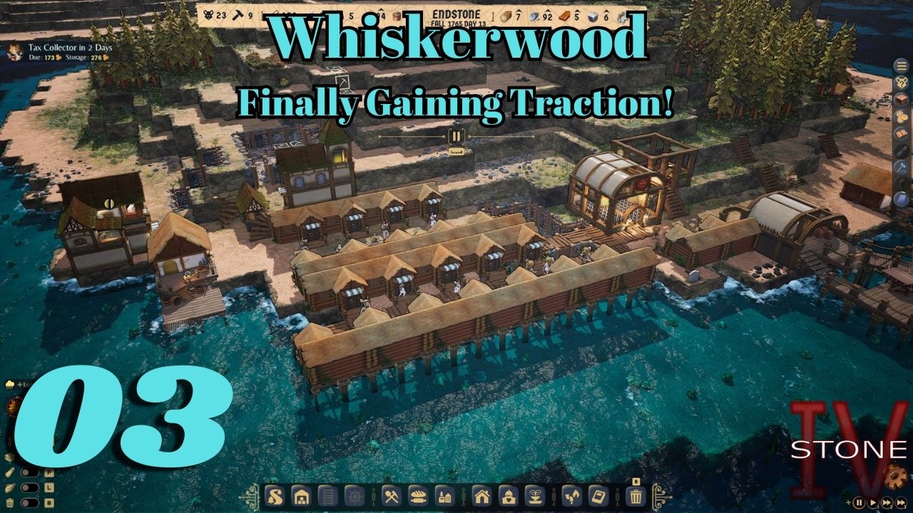 Finally Gaining Traction! Whiskerwood 0103