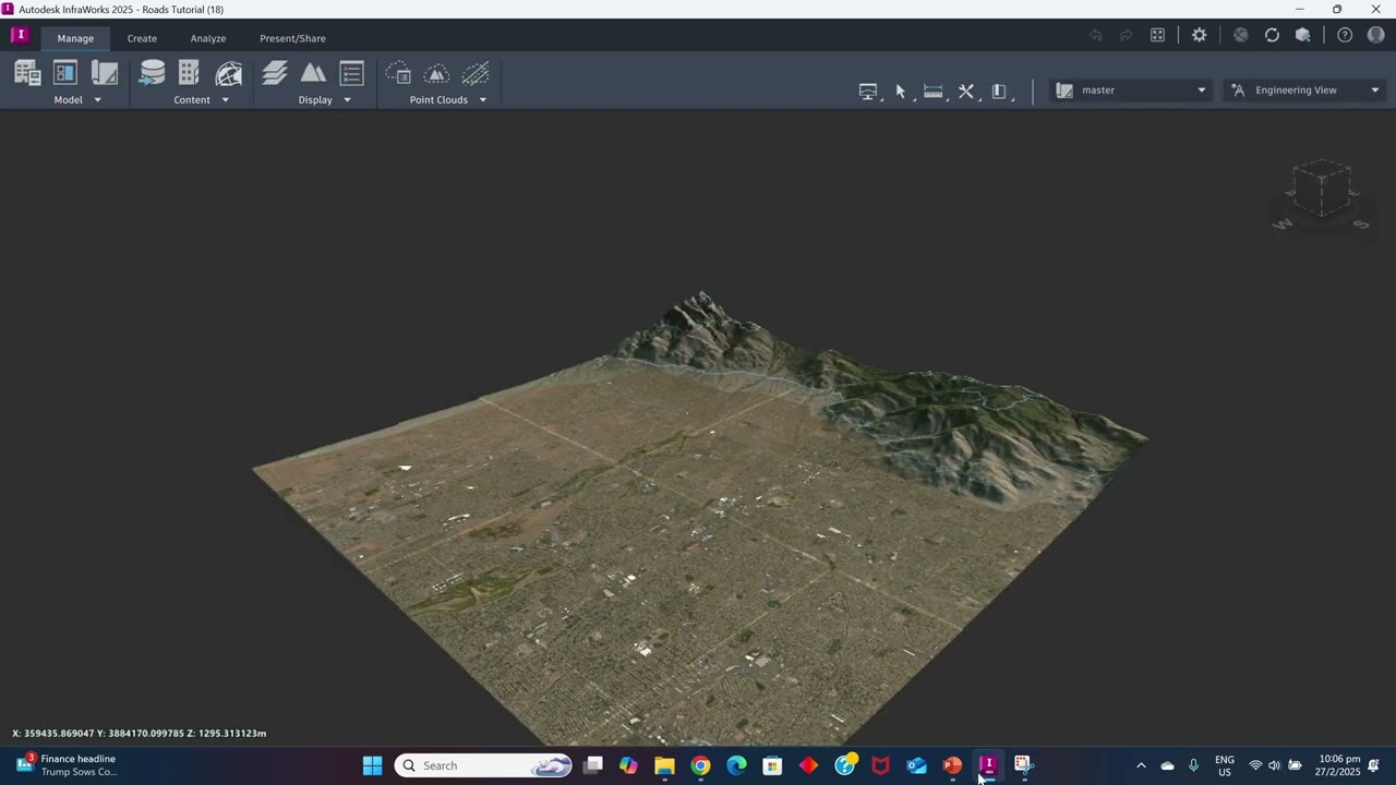 InfraWorks Tutorial