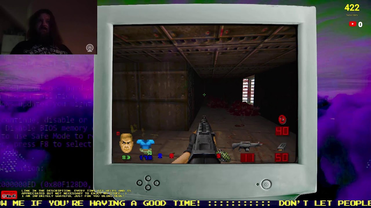 Brutal Doom! Fuggit, webcam is back on the menu
