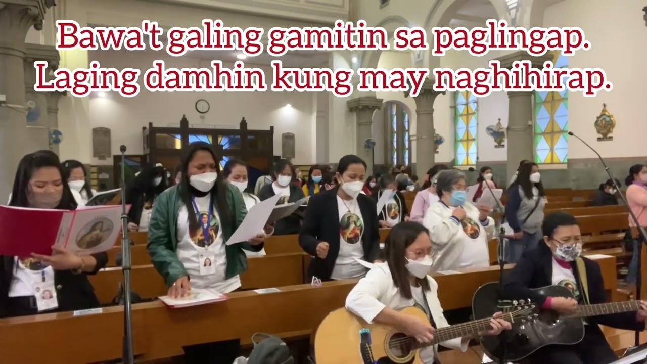 Alay Kapwa with lyrics