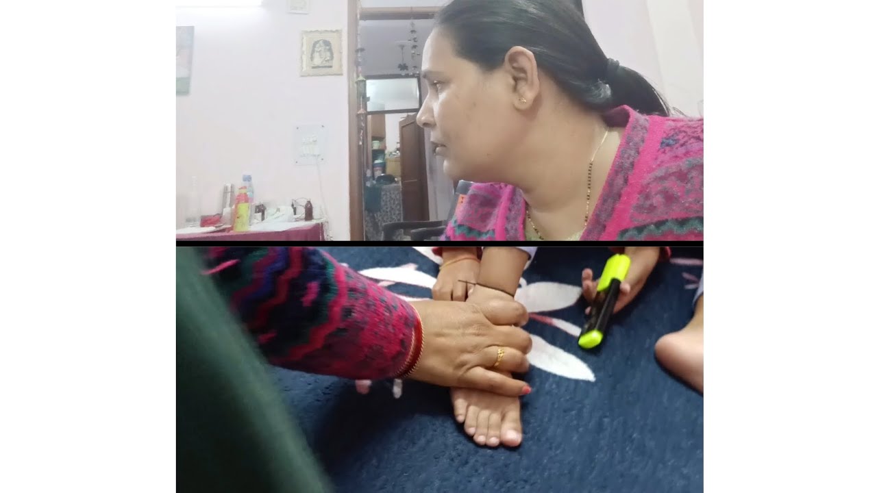 परेशान हो गई हूँ बच्चो की शैतानी से और इस घर से😩