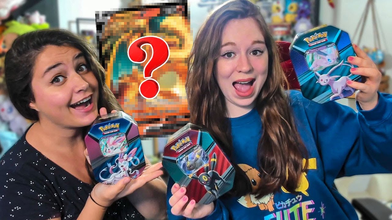 UNE CARTE DRACAUFEU ?! Ouverture des Pokébox Mentali, Noctali & Nymphali V avec Ptikouik !