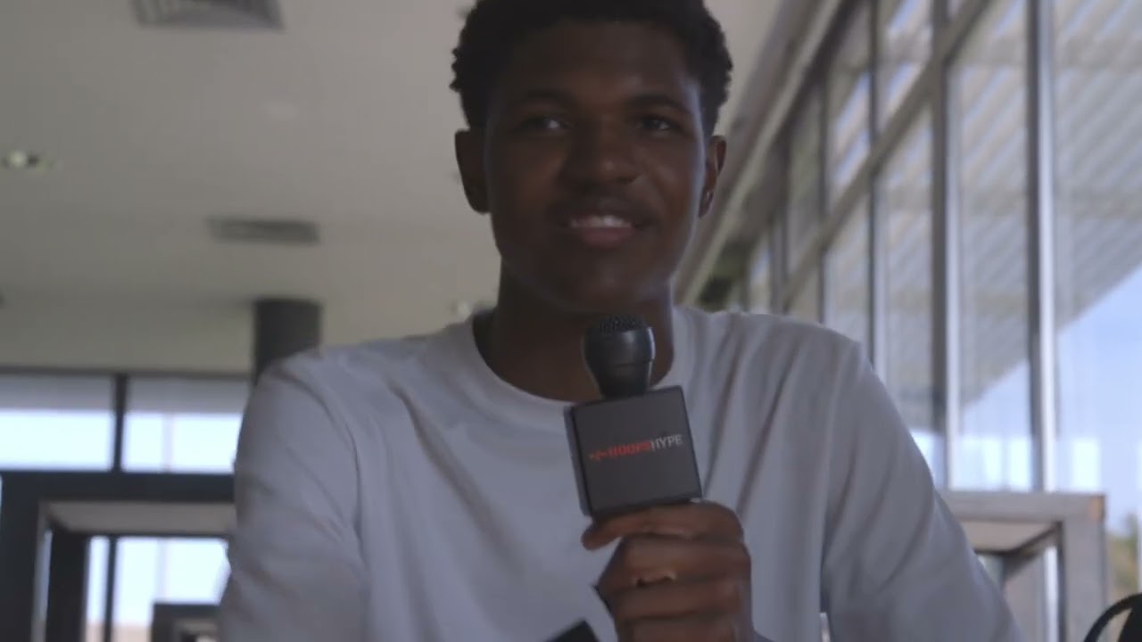 Cameron WIlliams 2025 adidas Eurocamp Interview