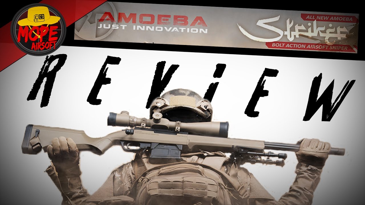STRIKER S1 | Ares Amoeba | Review Sniper Rifle | Mope Airsoft España