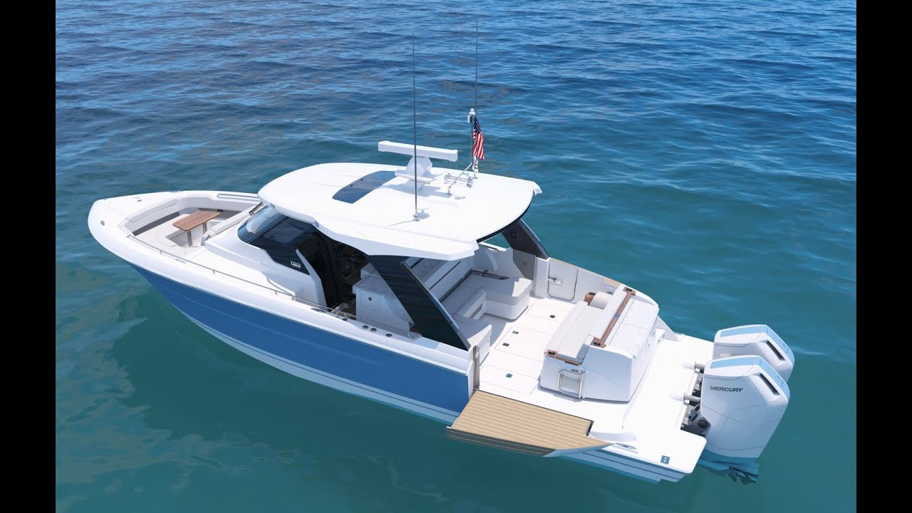 Tiara Yachts  All New 39 LS Virtual Tour