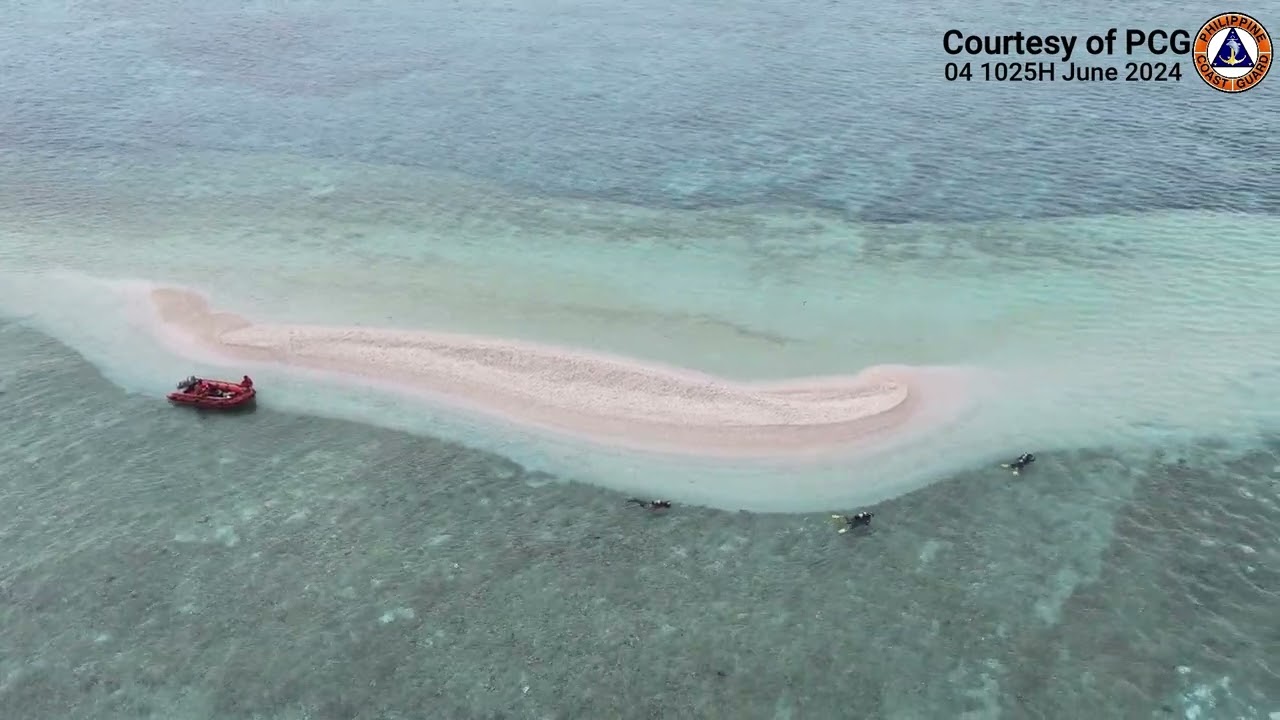 ESCODA SHOAL FACES 'ECOLOGICAL DISASTER'