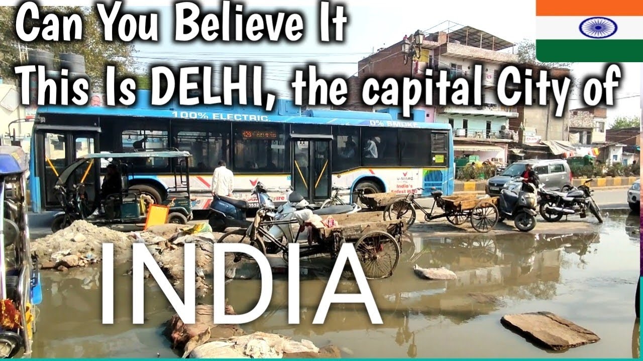 Exploring the Other side of Capital City Of INDIA (DELHI) | Daily Street Life & Real Local Life 
