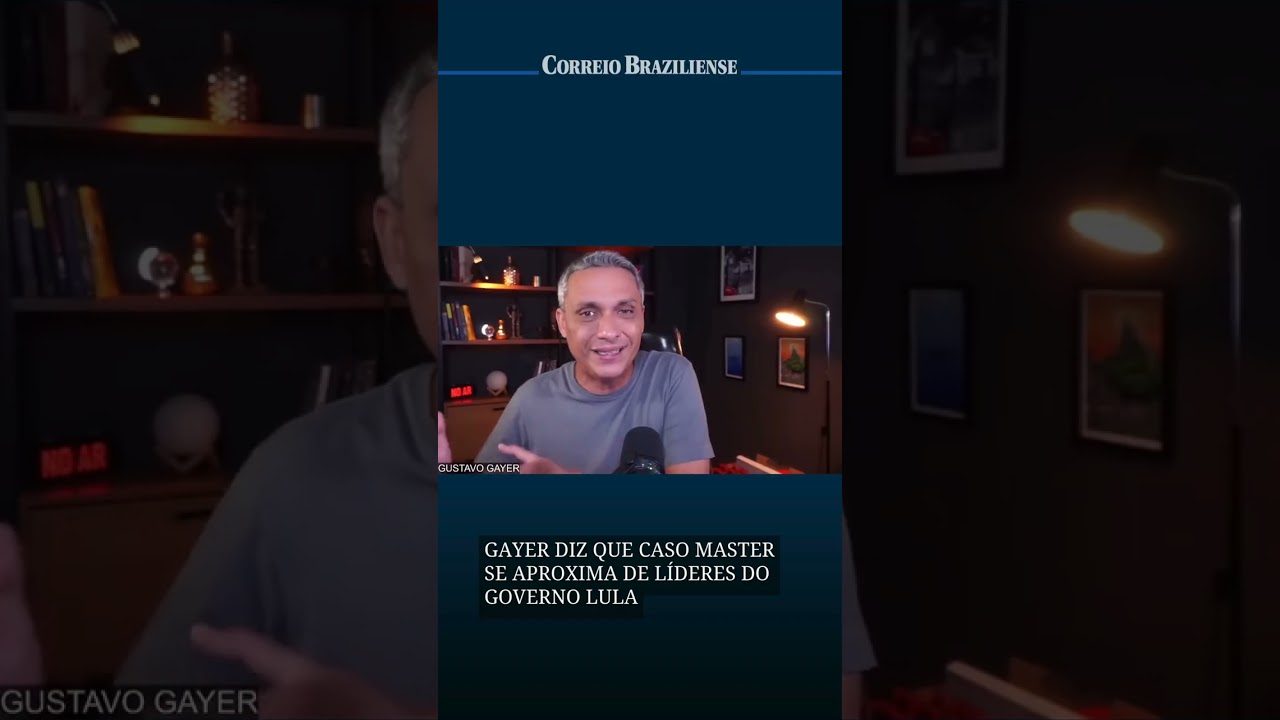 GAYER DIZ QUE CASO MASTER SE APROXIMA DE L&Iacute;DERES DO GOVERNO LULA