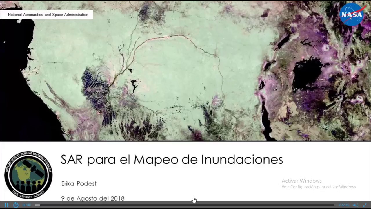 Imágenes Radar para el mapeo de áreas inundables en ambientes naturales y urbanos