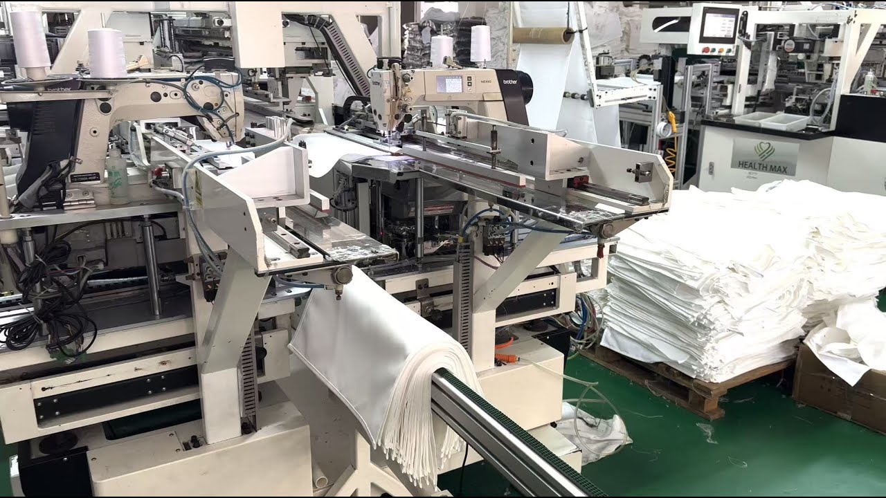 Napkin towel cross hemming machine ZWS-82202