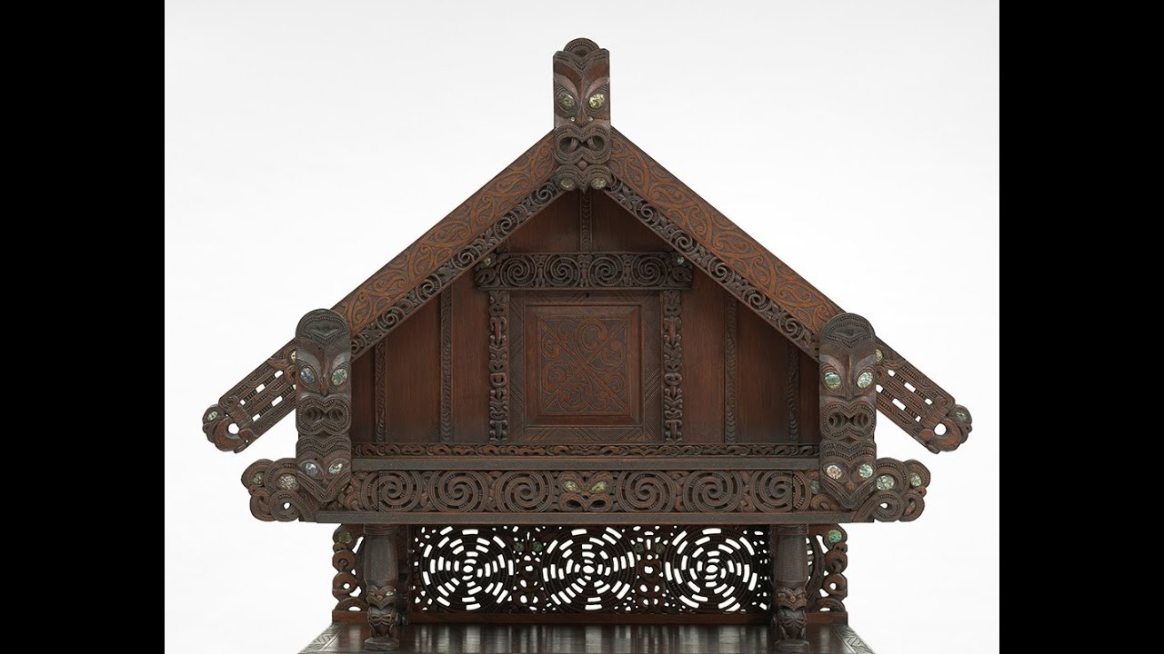 John Henry Menzies - The Stanford Pātaka Cabinet