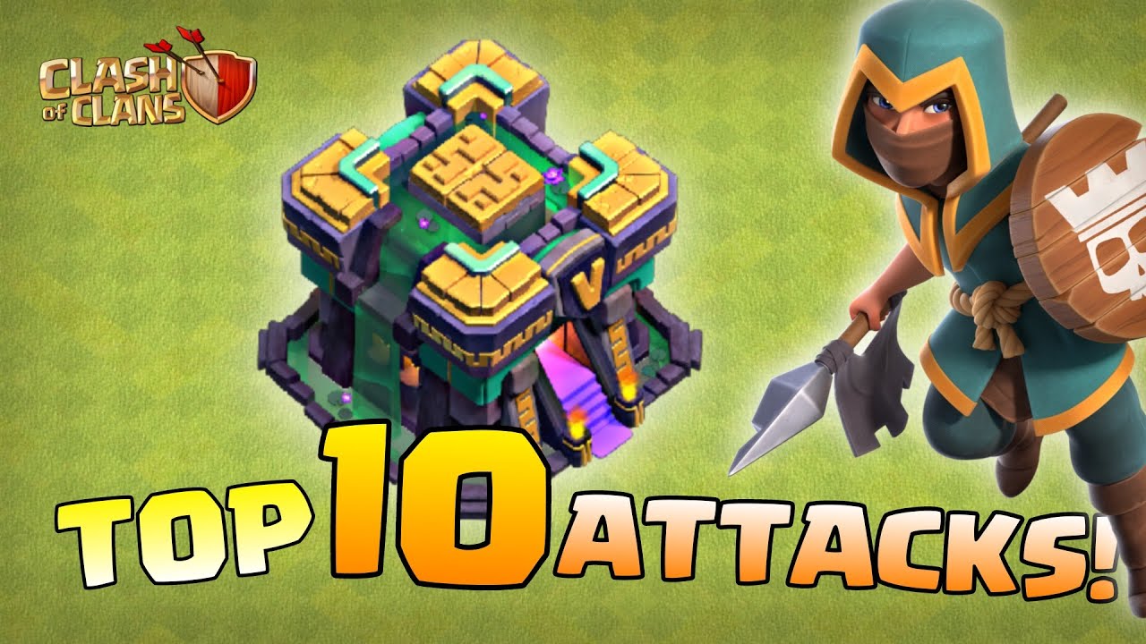 Top 10 BEST TH14 Attack Strategies for 2021 ( Clash of Clans )