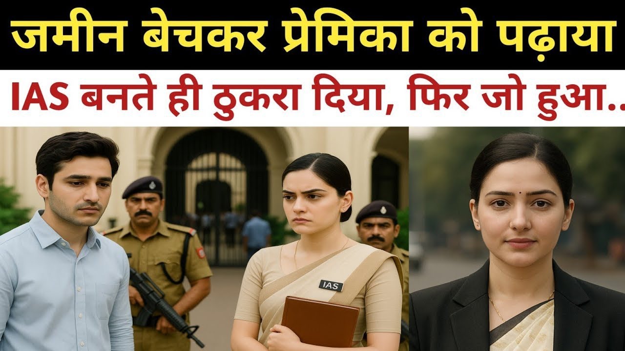 जमीन बेचकर प्रेमिका को पढ़ाया, IAS बनते ही ठुकरा दिया… फिर किस्मत ने ऐसा पलटा खेल!