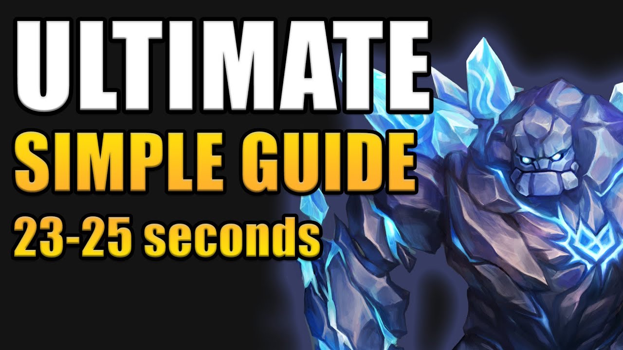 THE ULTIMATIVE SIMPLE GUIDE FOR GIANTS ABYSS HARD!
