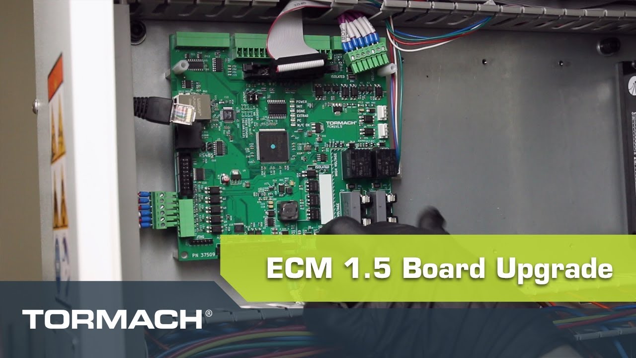Tormach ECM 1.4 to 1.5 Upgrade Installation