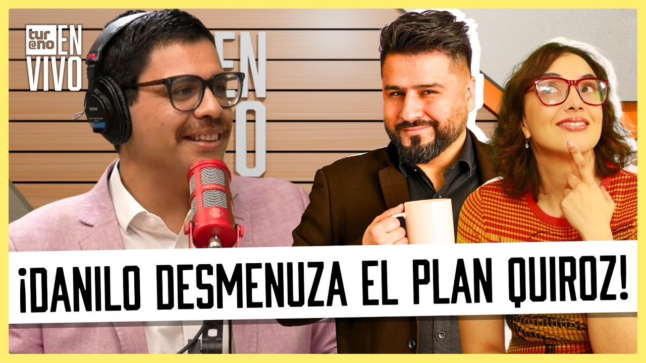 &iexcl;Vuelve Danilo HERRERA! &iexcl;Hablamos del PLAN QUIROZ y damos consejos de AMOR y DESAMOR! | #TurnoEnVivo