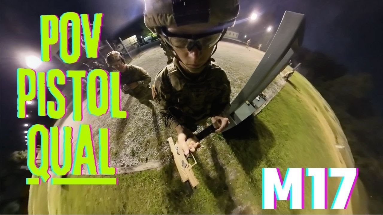POV M17 pistol qual
