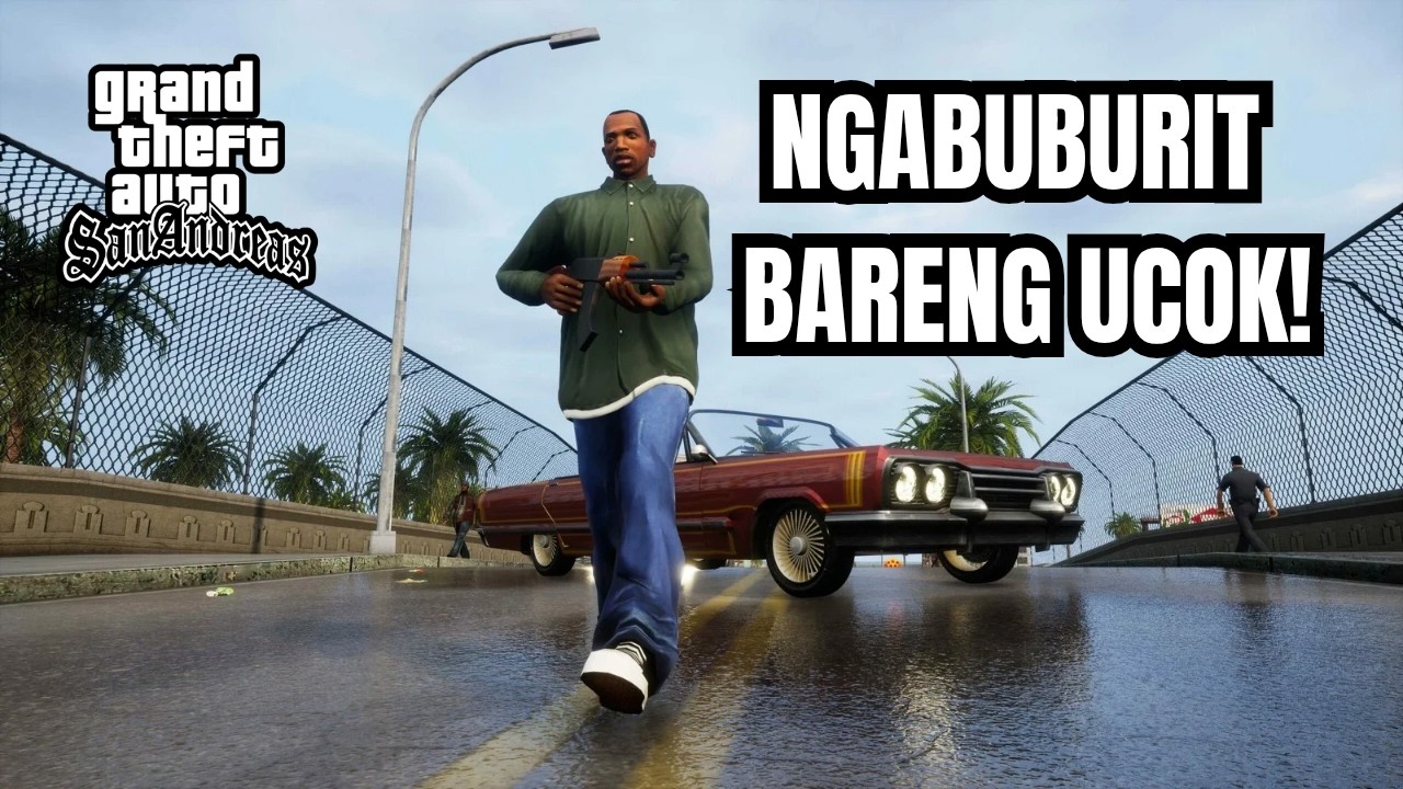 NGABUBURIT DI GTA SA! | Grand Theft Auto: San Andreas Indonesia #2