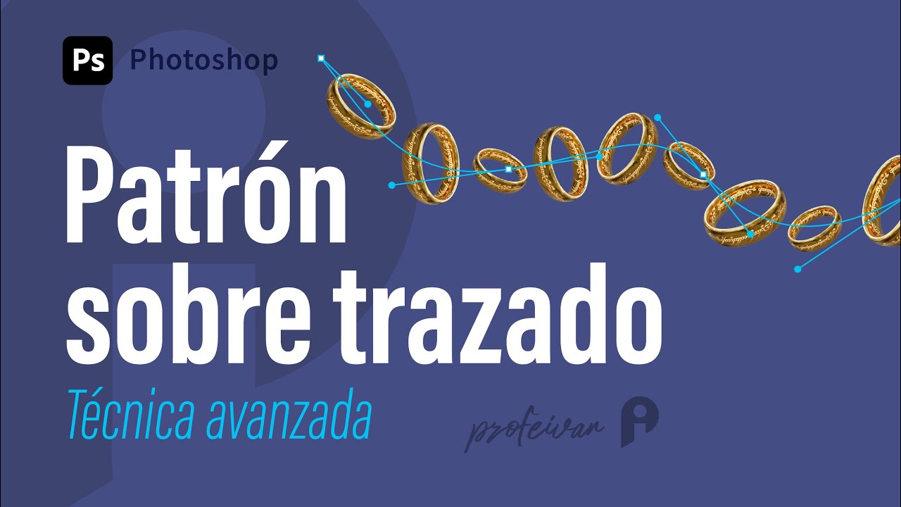 💎Aplicar patrón a trazado en Photoshop