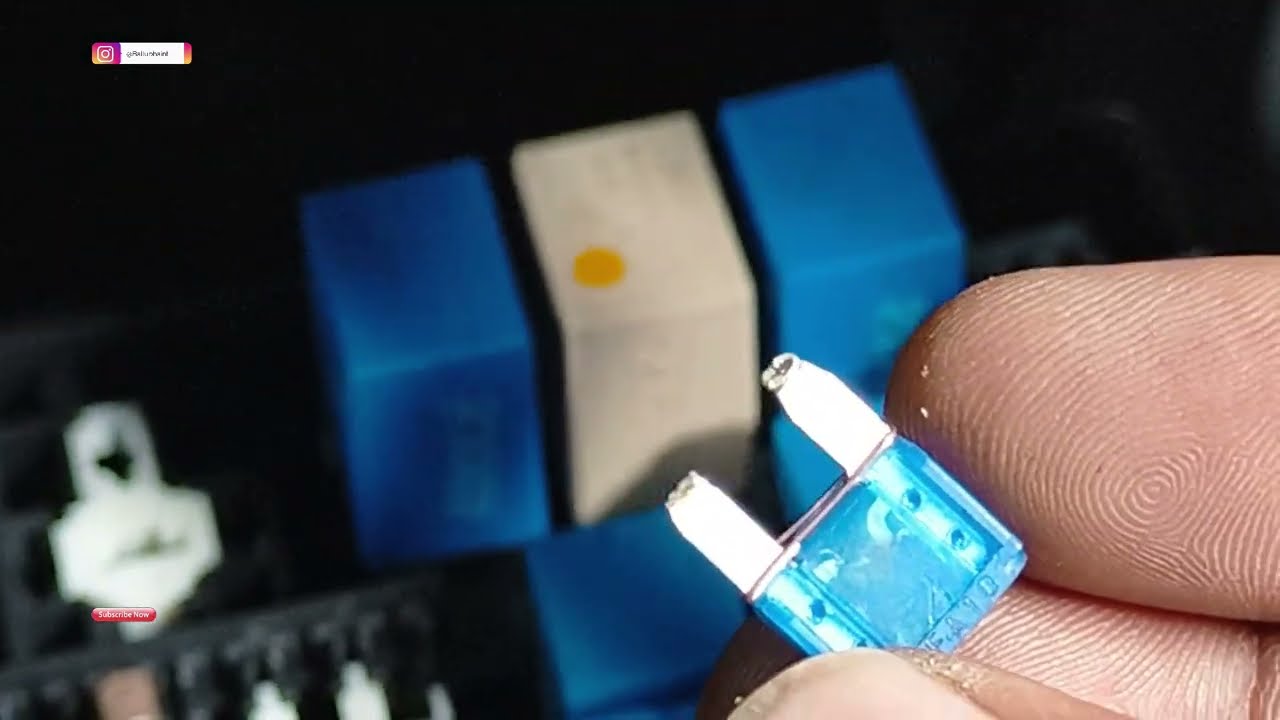 Tata Punch Wiring Short Circuit | Fuse Short Circuit | tata Punch | ballubhaint